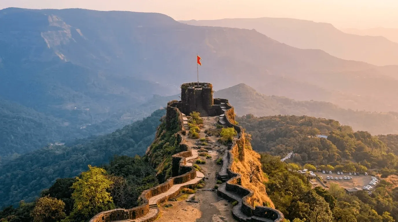 Pratapgad Fort, Maharashtra